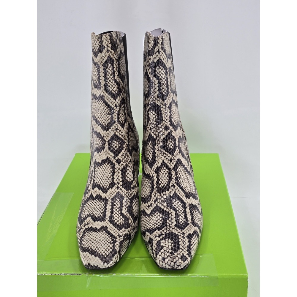 NIB Sam Edelman Women's Margo Ankle Boot - Color Roccia Python - Size 7M - Picture 3 of 13
